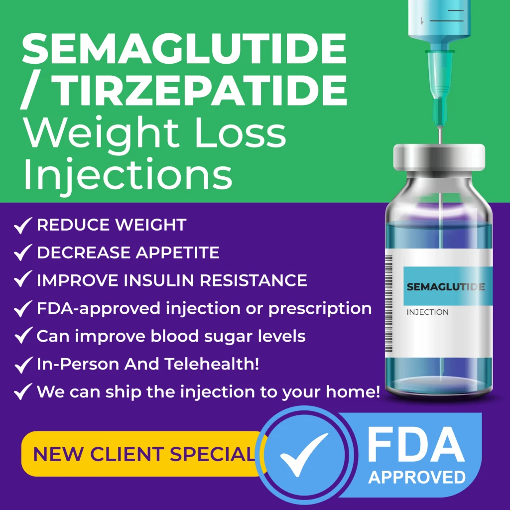 Semaglutide - Tirzepatide