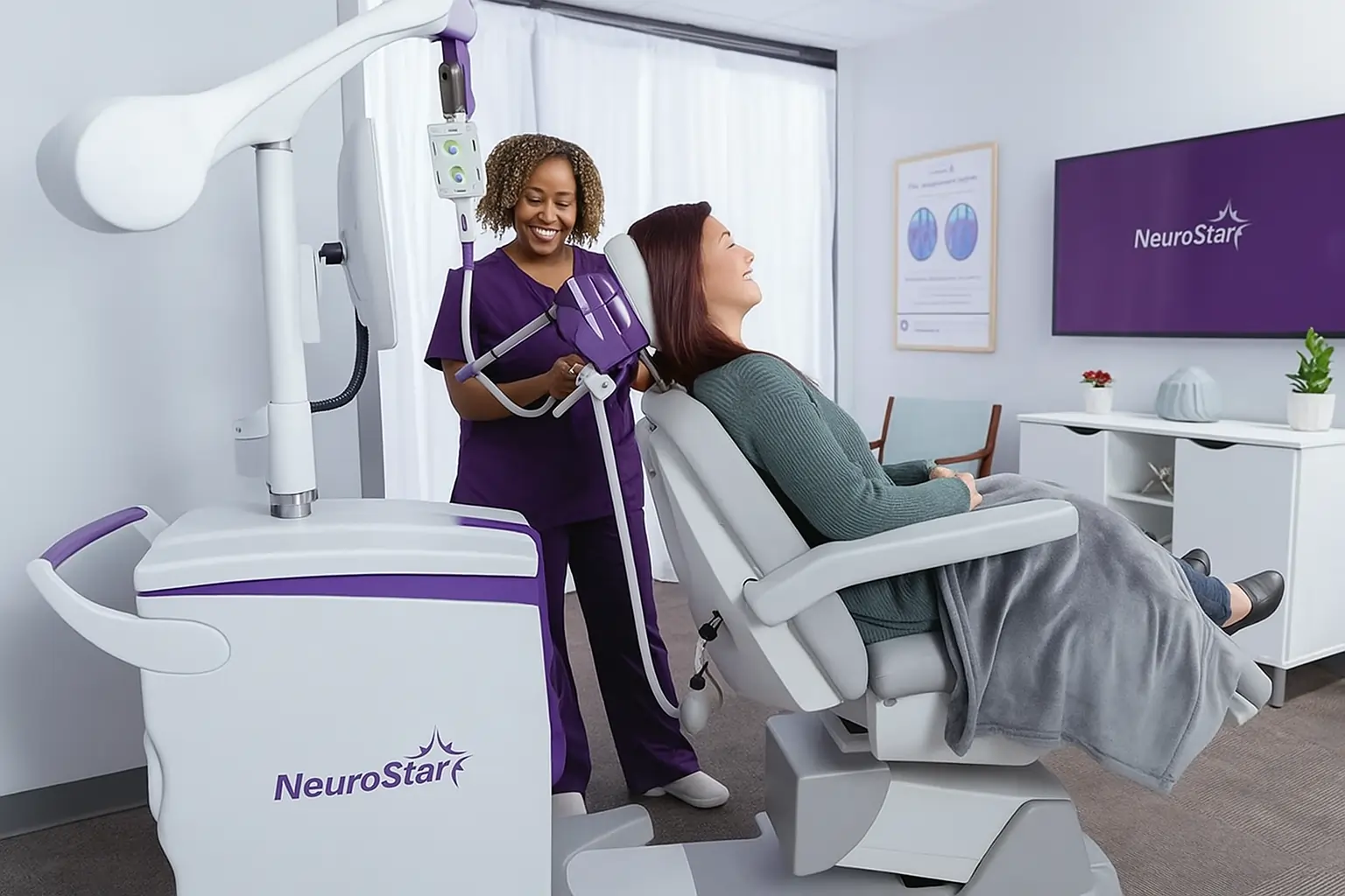 Rediscover Hope with NeuroStar TMS Therapy in Decatur GA