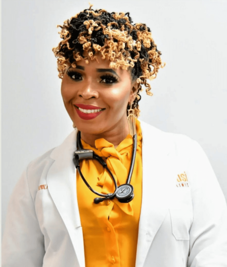 Dr. Judith Ngulefac, DNP