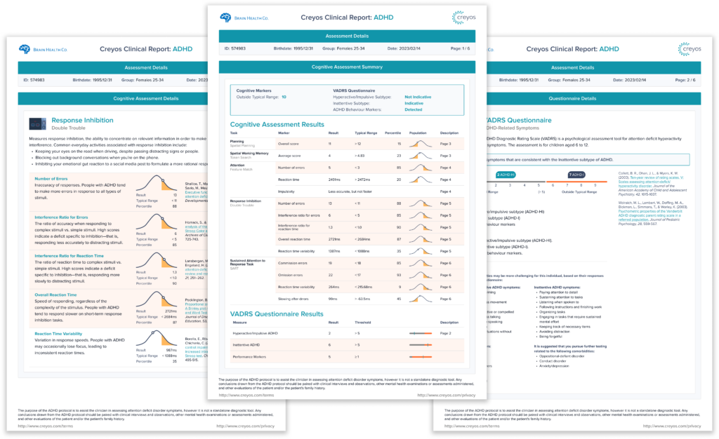 How Measuring Cognitive Health Works