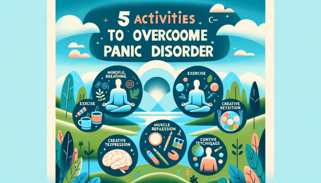 5 Activities to Overcome Panic Disorder