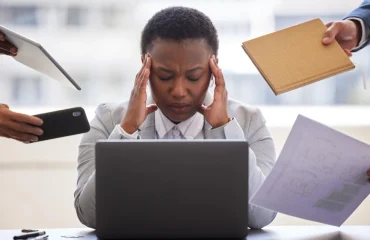Burnout at Work office environment