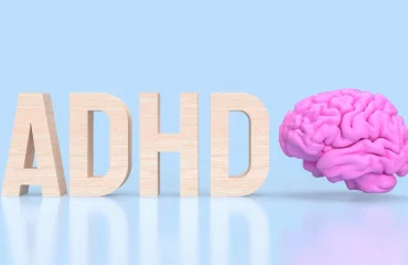 The ADHD for medical or education concept 3d rendering