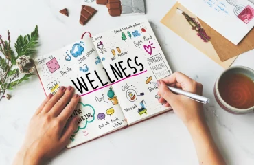 Wellness Exercise Health Lifestyle Nutrition Concept