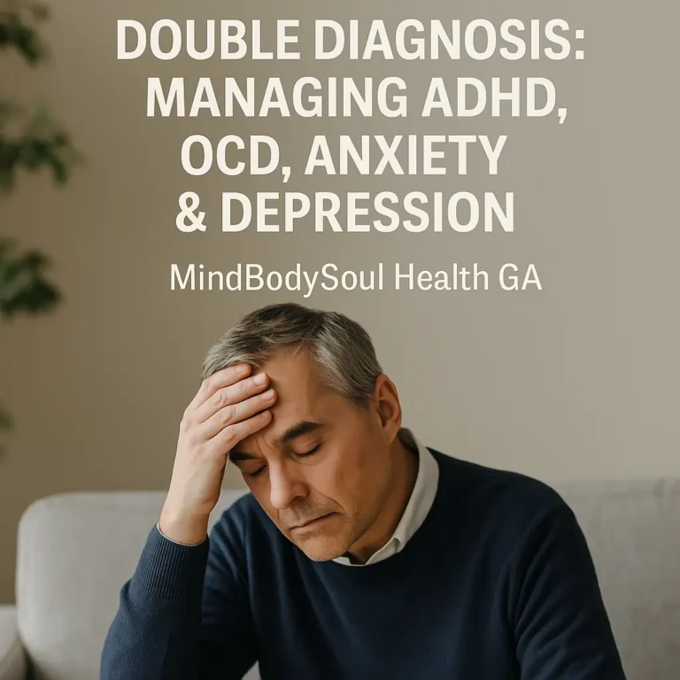 Double Diagnosis: Managing ADHD, OCD, Anxiety & Depression