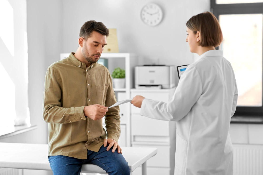 Men’s Hormone Therapy (“Low T” Treatment)