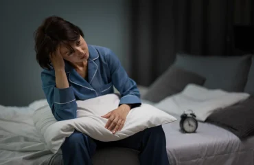 Anxiety and Insomnia Become One