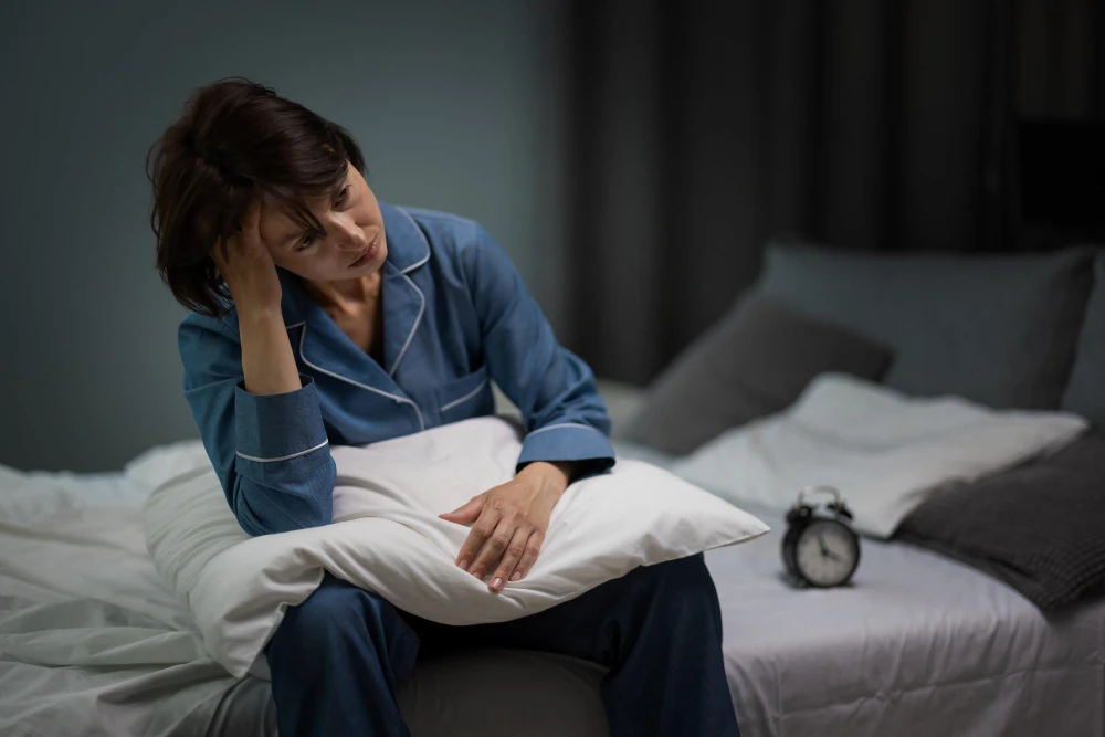 Anxiety and Insomnia Become One