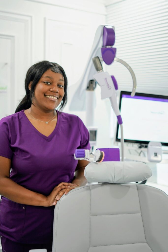 Asia Brewster, Medical Assistant & TMS/ Spravato Coordinator