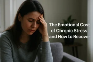 The Emotional Cost of Chronic Stress and How to Recover