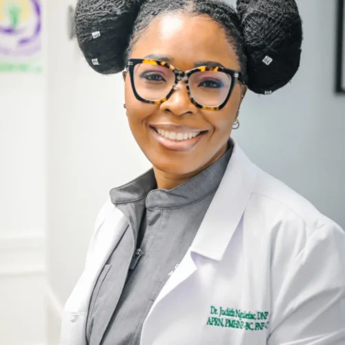 Dr. Judith Ngulefac, DNP