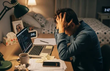 Living with Work Anxiety