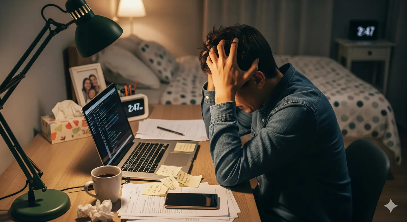 Living with Work Anxiety