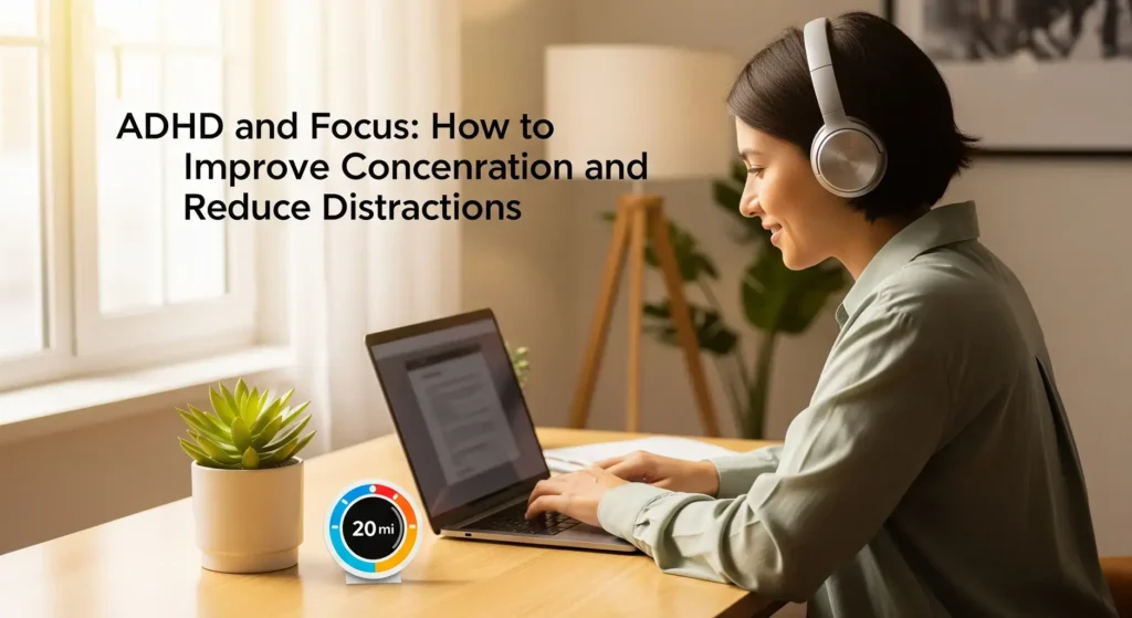 ADHD and Focus