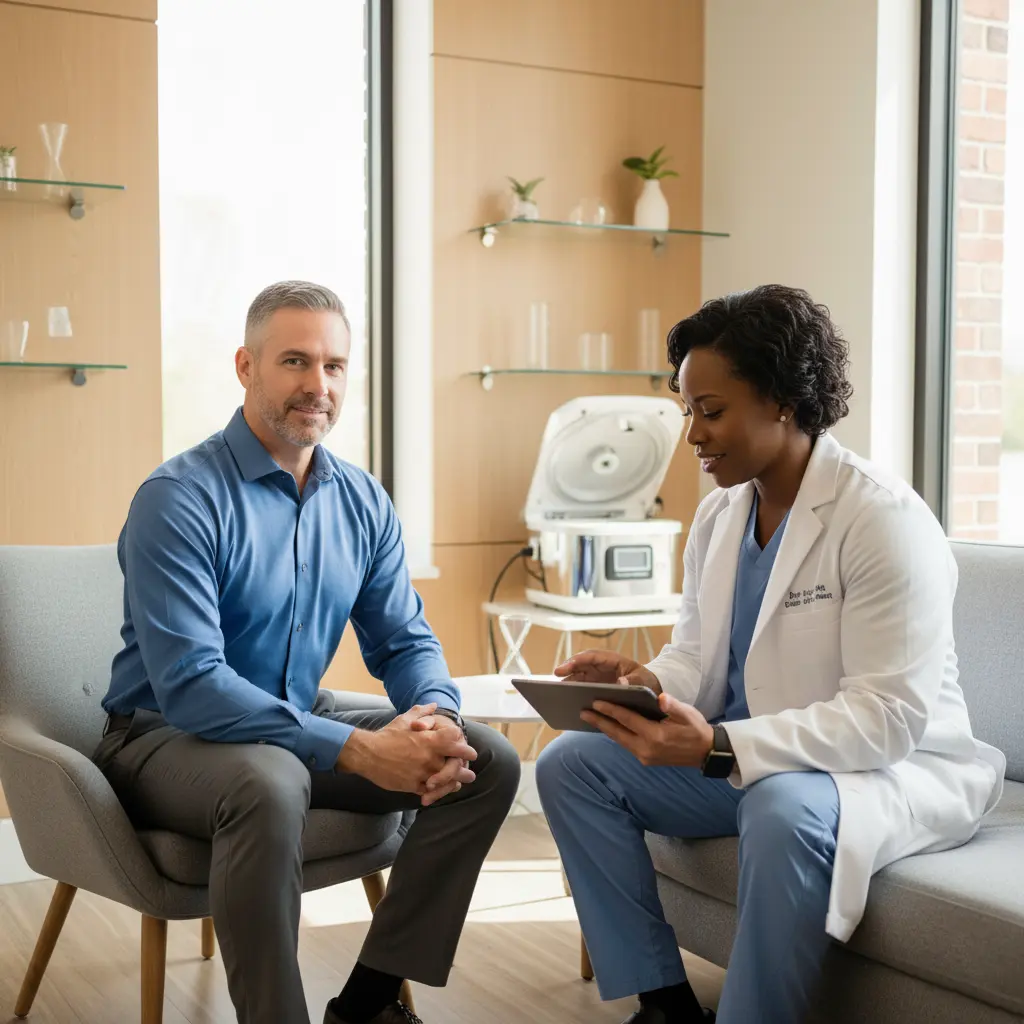 P‑Shot Treatment - A New Option for Men’s Sexual Health in Decatur, GA
