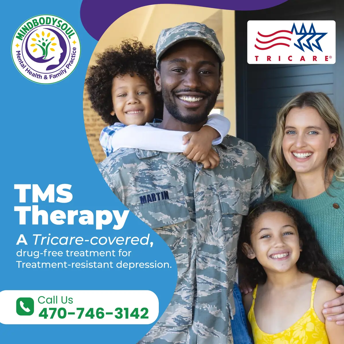 Treating Depression in Veterans & Military Families 2