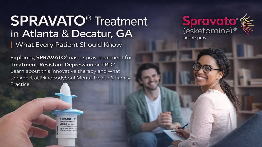 SPRAVATO Treatment in Decatur & Atlanta - Patient Guide & Cost