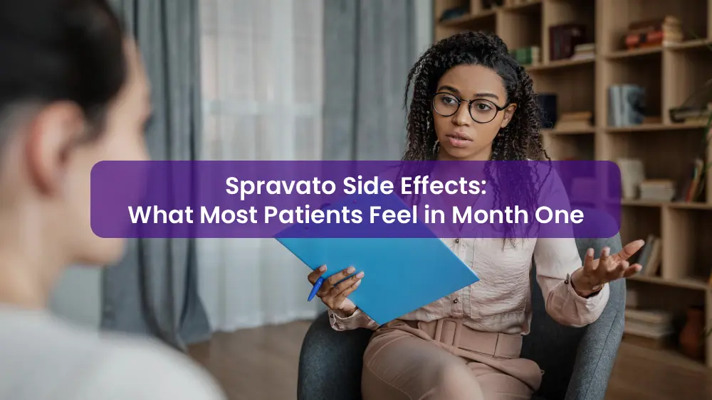 Spravato Side Effects_ What Most Patients Feel in Month One