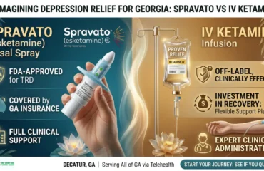 Spravato vs IV Ketamine - Effectiveness, Safety, and Coverage in Georgia