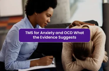 TMS for Anxiety and OCD What the Evidence Suggests