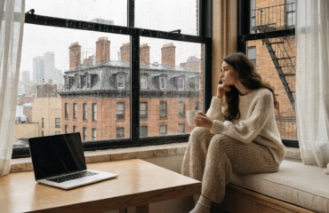 online therapy effectiveness — editorial photograph, wide landscape composition